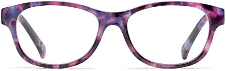 Дамски очила Linda Square от Sofia Vergara x Foster Grant, Лилаво Деми, 1,5