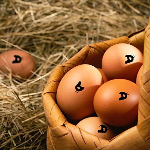 Яйчен Печат за Кокоши яйца, Яйчни Печати за Пресни яйца, Селска Печат за пресни яйца, Персонални Яйчни Печати за Пресни яйца, Изработени по Поръчка Мини-Печат, за Кок