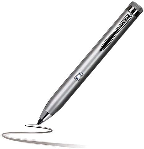 Активен цифров стилус Navitech Silver Mini Fine Point, Съвместими с таблета Acer Iconia One 10 B3-A40