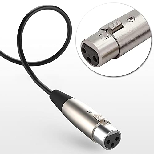 JIKEXINGMENG 3-пинов XLR за TRS 3.5 мм Мъжки Микрофон Аудио Кабел Hdmi Адаптер с Микрофон за Студийни Аудио Конзоли 1,5 М