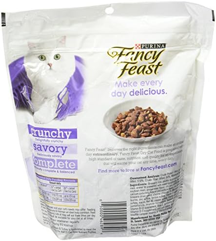 Fancy Feast cats Gourmet - Пикантна Смес от пиле и Пуйка - 1 Килограм