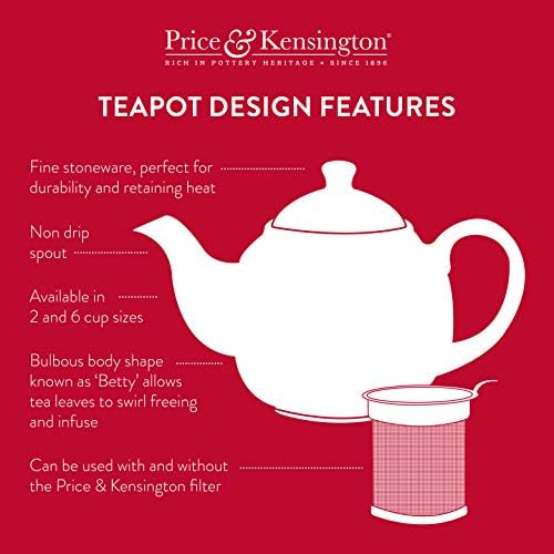 Чайникът Price & Kensington Mint (2 чаши)