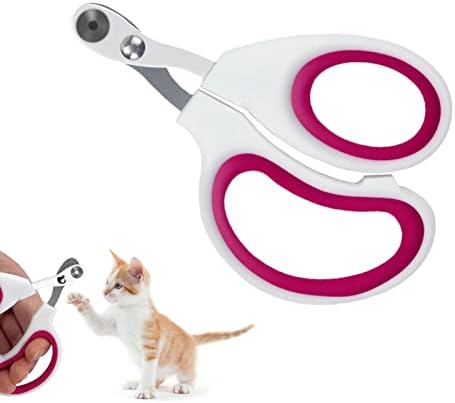 Нокторезачки BAIRONG Cat | за Подстригване и Ножици за нокти за кучета и Котки,Тримери за Котешки Нокти, Кожички за Коте, Ножица