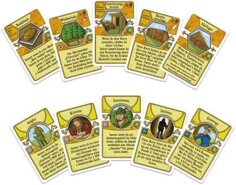 Lookout Games Agricola (Преработено издание) Разширяване на тестето Artifex | Стратегическа игра | Farm игра за възрастни и за тийнейджъри