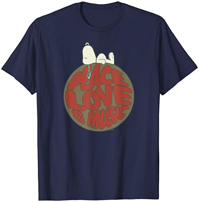 Тениска Peanuts Woodstock с 50-годишнината на Мир, Любов и музика