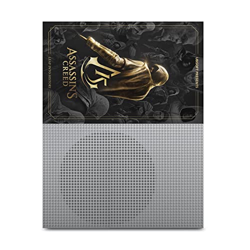 Дизайн на своята практика за главата Официално Лицензиран Assassin ' s Creed Key Art 15th Anniversary Graphics Vinyl Стикер Детска