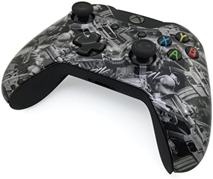 E-МОДИФИКАЦИИ GAMING Адаптивни обвивка, хидроизолация на шрифта контролера на Xbox One - Gun Design