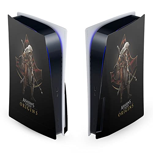 Дизайн на своята практика за главата Официално Лицензиран Assassin ' s Creed Bayek Герб Origins Character Art Vinyl Стикер На Предната