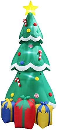 Два комплекта бижута за Коледно парти, в това число Огромна коледна елха с височина 12 метра със Звезда и подарочными кутии, а също