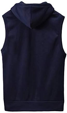 Модерна мъжка риза без ръкави, монофонични жилетка с качулка, приталенная блуза, прилепнали блузи, летни приталенные многоцветни