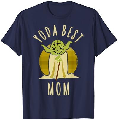 Тениска Междузвездни войни Йод най-Добрата Майка С Мультфильмом Йод