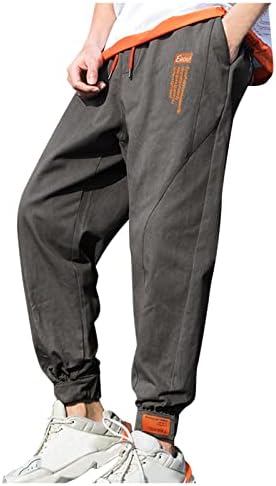 DIYAGO Панталони-Карго за Мъже, Скъсяване на Модерни Ежедневни Панталони, Улични Панталони, Стилни Панталони Harlem Regular Fit