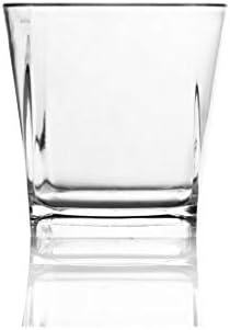 Пластмасов Квадратен / през Цялата чашка - 2 мл | Прозрачен | Опаковка от 9 парчета