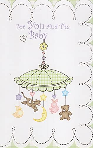 Нова детска поздравителна картичка - за родителите и Бебето - Това е нещо специално за изпълнението на Сладки мечти и Пожелания за всичко онова щастие, което някога