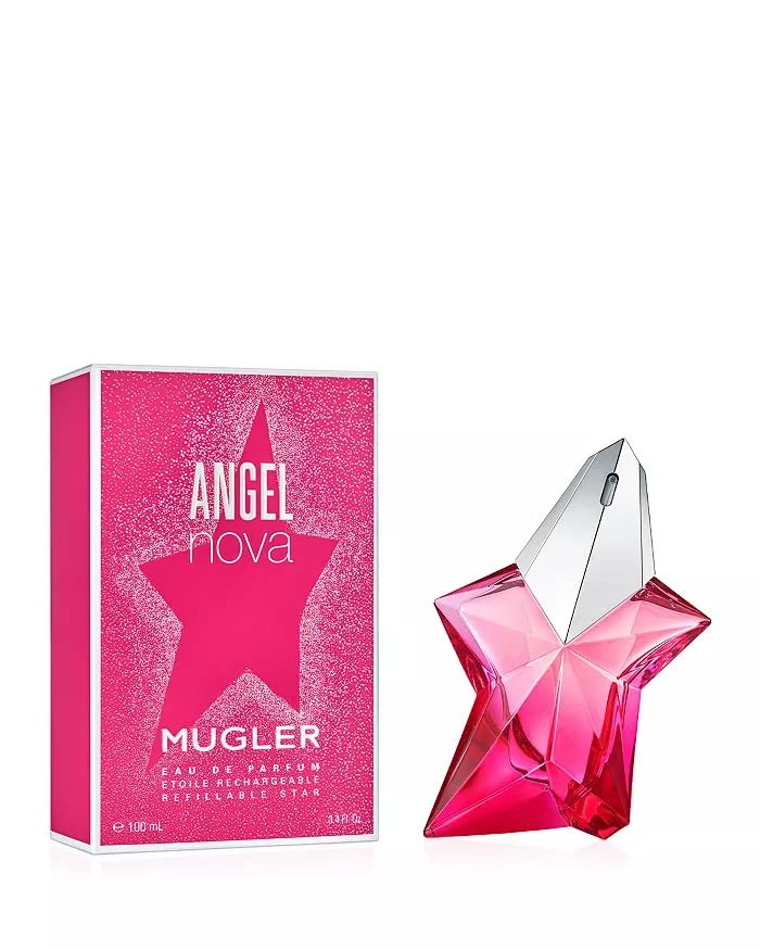 Mugler Angel Nova за жени, парфюмированная вода, за многократна употреба спрей, 3,4 грама