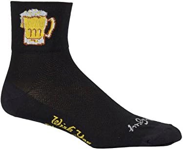 Чорапи SockGuy орляк на екипната 3 инча, Одноцветные, L/XL - Мъжки