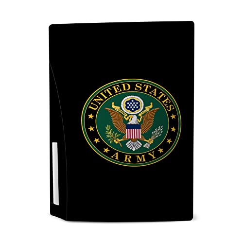 Дизайн на своята практика за главата Официално Лицензиран U. S. Army® Symbol Key Art Vinyl Стикер На Предната панел Детска Стикер