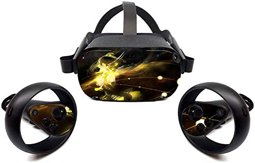 Красива Момиче Япония Oculus Quest Кожа-калъф за системата VR-слушалки и контролер от ok anh yeu