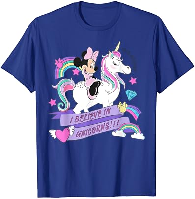 Тениска Disney Minnie Mouse Unicorn 100 с единорогом