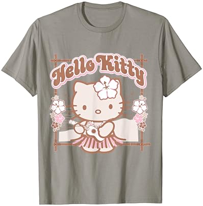 Лятна Тениска на Hello kitty Хула