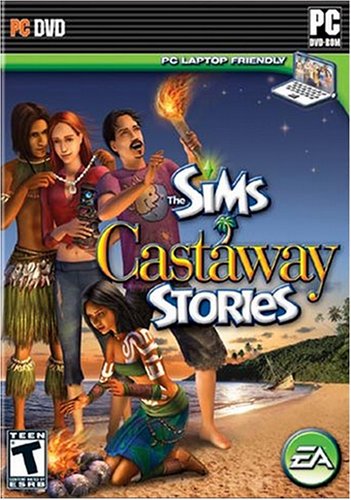 The Sims Историята на жертвите корабокрушение - PC