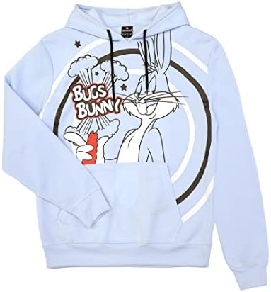 Мъжки руното hoody Southpole Bugs Bunny с качулка