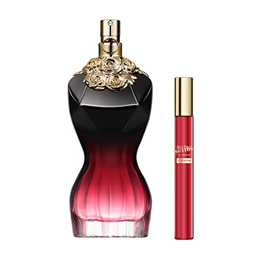 Жена набор от Jean Paul Gaultier La Belle Le Parfum от 2 теми (3,4 грама интензивен спрей парфюмерийната вода + 0,34 унция интензивен