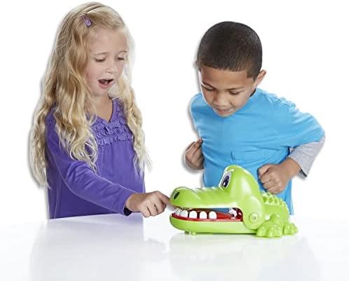 Детската игра на Hasbro, Крокодил-зъболекар за деца от 4 годишна възраст (специално за )