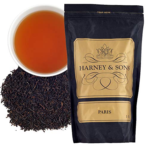 Ароматизиран Черен чай Harney & Sons, Париж, 16-унция