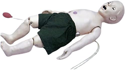 Манекен, за да се Грижи за детето TAKESH, модул за Обучение Изкуствено Дишане, Симулатор на Умения за Грижи за Болни, Анатомическая Модел на Човек от PVC за Здравно обуче?
