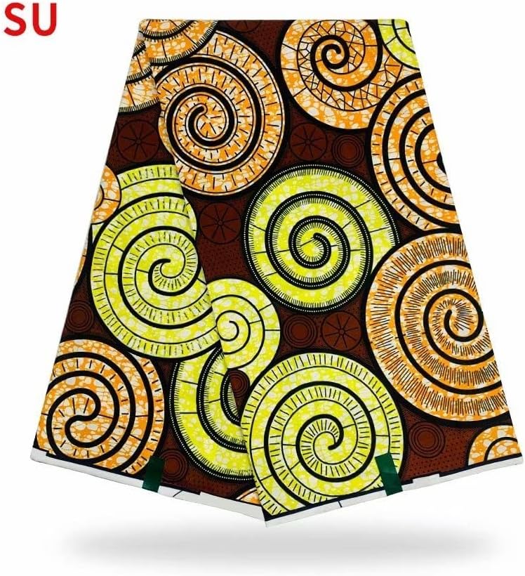 Африканска плат с восъчен принтом, мозайка шиене на рокли, занаяти, материали Направи си сам, памучен восъчен плат, Африка
