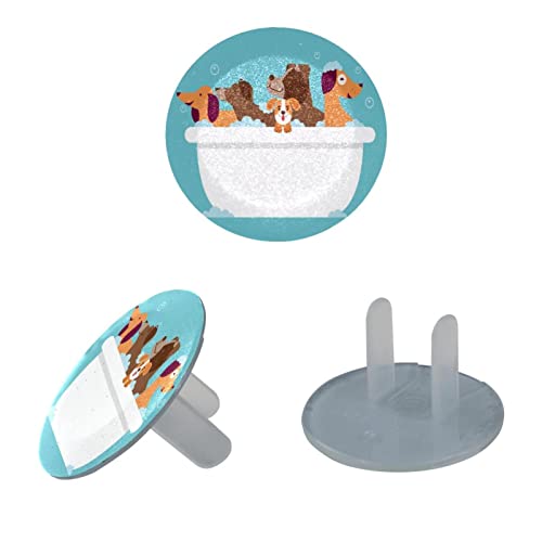 Капачки на контакти LAIYUHUA За защита от деца (на 12 и 24 опаковки), Устойчива Защита на електрически щепсел | Пластмасови капачки