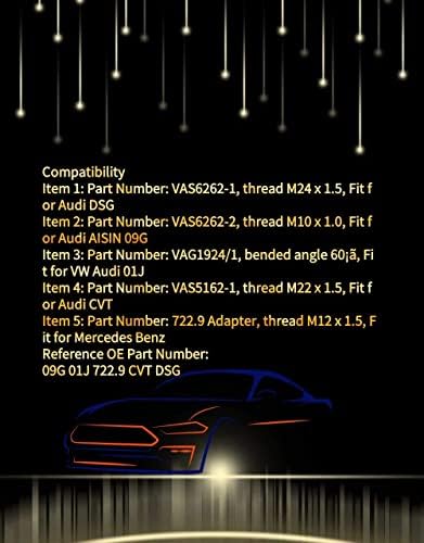 Скоростната Кутия на Течност За пълнене на Масло Адаптер за VW Audi 09G 01J 722.9 CVT DSG ATF Benz 722.9