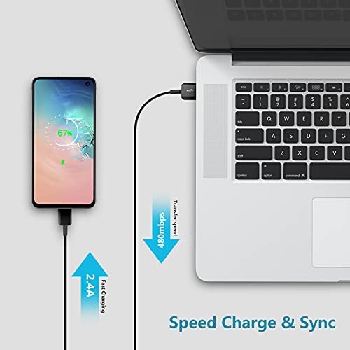 Адаптивен Комплект за бързо зарядно устройство, монтаж на стена зарядно устройство KAIMENGLONG Quick Charge USB за Samsung Galaxy