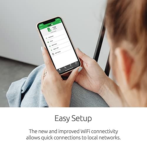 PumpSpy WiFi Sump Pump Smart Outlet 2.0 с интернет мониторинг и сигнали, WiFi Sump Pump Monitor, подключающийся до услуги за дистанционно