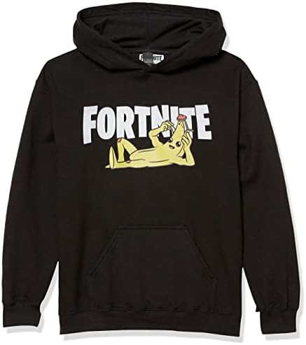 Младежки Пуловер с качулка с логото на FORTNITE Kids 'Peel направи си Сам