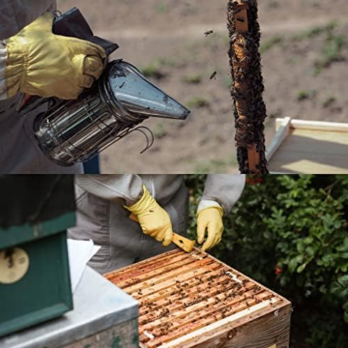 Аксесоари за пчеларството Honey Lake, Стартов комплект за пушене на пчелите, 16 бр., Определени за пчеларството, за да проверите за пчеларството - за Всички начинаещи, вкл?