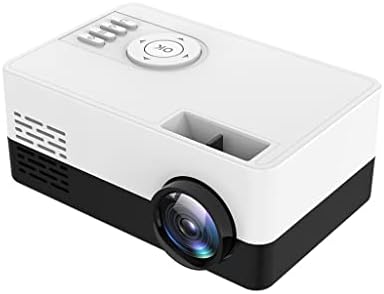 Мини-Домашен Проектор WERFDS Поддържа 1080P USB AV SD карта USB Преносим Проектор