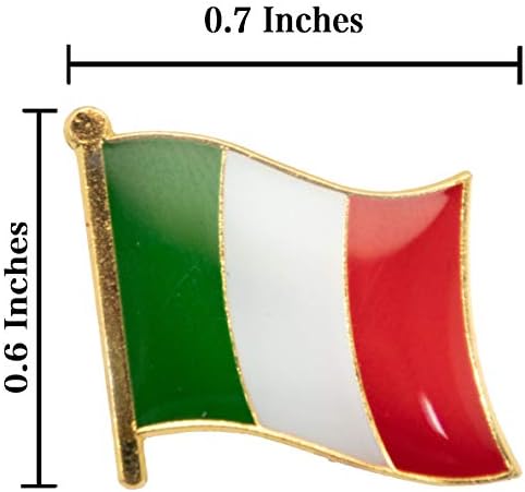 A-ONE - Нашивка с бродерия Колизеума + Икона с изображение на знамето на Италия, Нашивка с изображение на Колизеума, Емблемата на