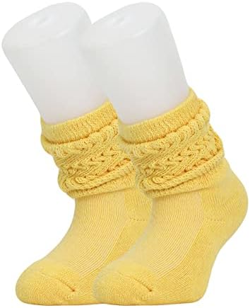 AWS/Памучни Бебешки Дълги Чорапи американска продукция, Чорапи до коляното, 1 Чифт, от 3 до 15 години