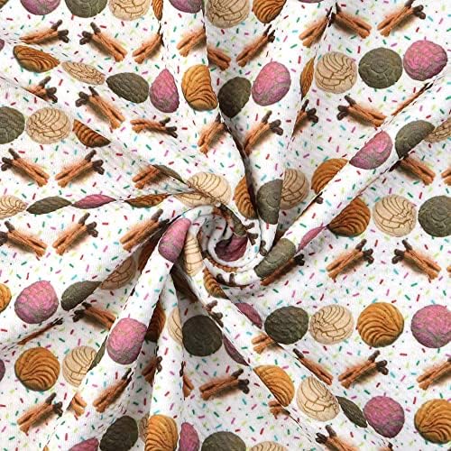 Текстурирани плат Ливърпул с принтом под формата на куршуми на тема хранене на Дейвид Анджи от 4-Лентова Еластична Плетиво тъкани