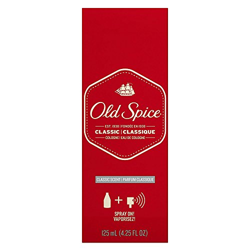 Класически Одеколонный Спрей Old Spice 4,25 грама