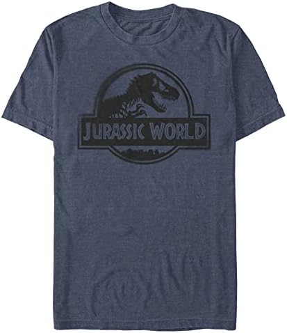 Мъжка тениска с логото на Jurassic Park с логото на Big & Tall Park
