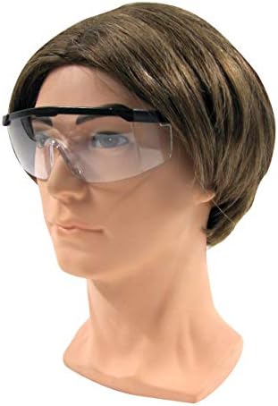 TG, LLC Treasure Gurus Защитни Очила Със защита От Замъгляване, Предпазни Очила за Изпълнители, Прозрачни Лещи, Лабораторни Медицински