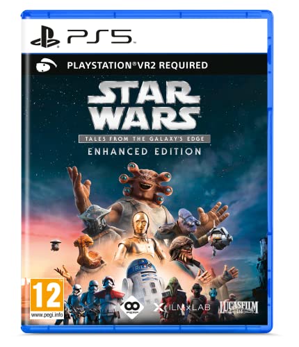 Star Wars: Tales from the Galaxys Edge Разширено издание (PSVR2) - Внос от ЕС
