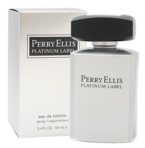 Perry Ellis Platinum Label от Perry Ellis за мъже - EDT Спрей обем 3,4 грама