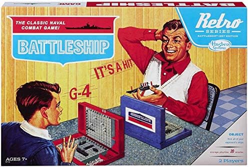 Ретро - серия игра Battleship 1967 година на Издаване