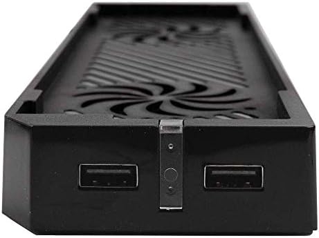 ОСТЕНТ Двоен Вентилатор за Охлаждане Cooler Stand Twin USB Хъб за конзолата Xbox One X