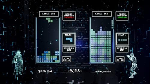 Ефект tetris: Включен - Xbox Series X