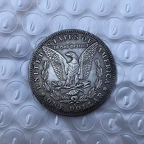 1899 Американски скитник Тура Монета сребърно покритие Възпоменателна Монета Криптовалюта Копие Монета скитник Никелова Монета Американски